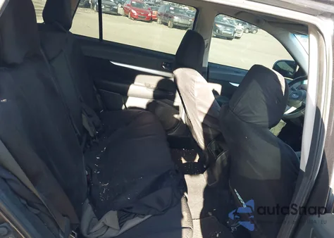 2011 Subaru Outback 2.5I Premium from USA, damaged, VIN 4S4BRBGC1B1400202